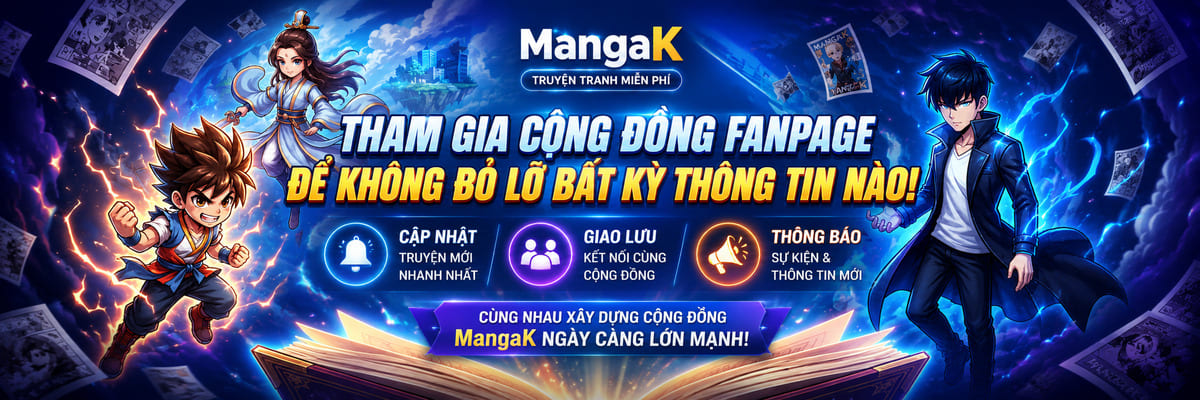 Fanpage Facebook Mangak.io.vn