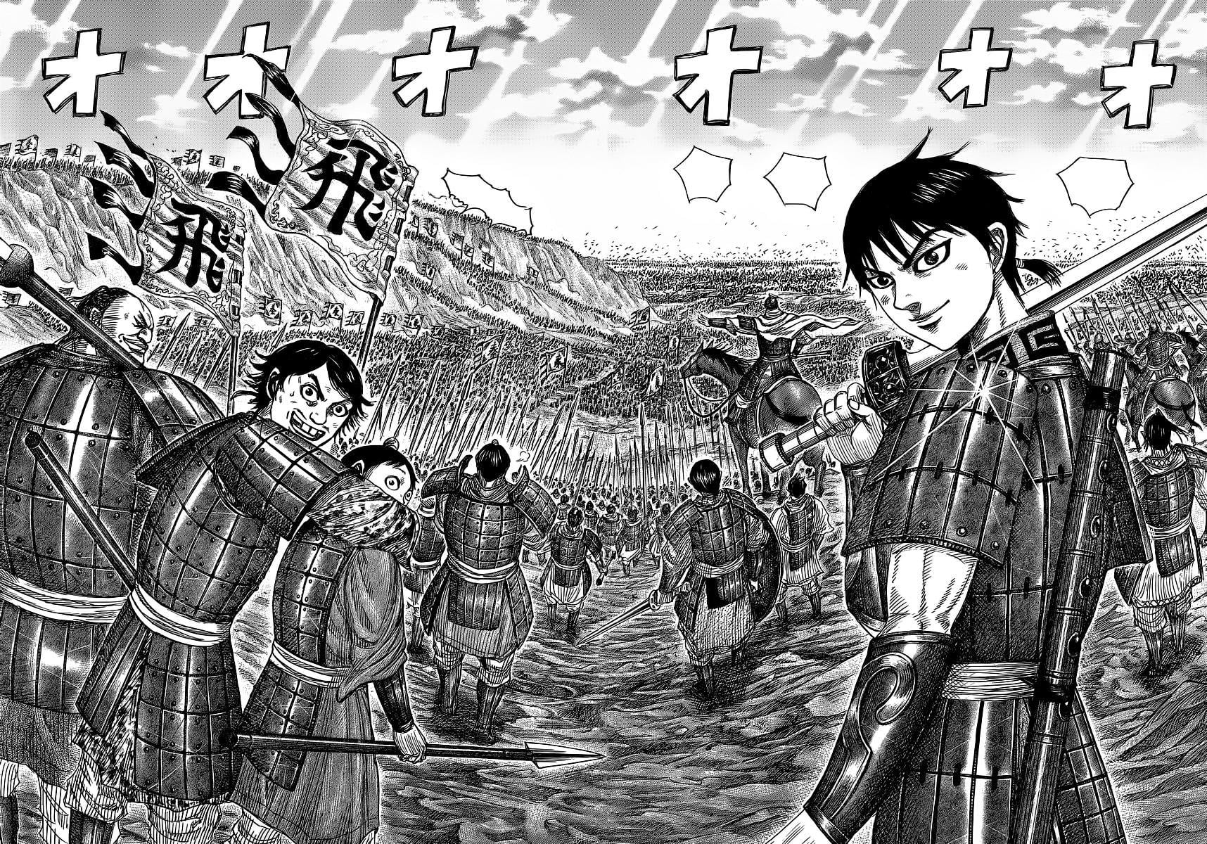Ảnh bìa bài viết: Review Vương Gia Thiên Hạ - Kingdom